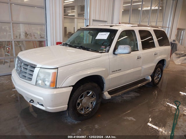 2005 CADILLAC ESCALADE 1GYEK63N15R102009 Photo 1