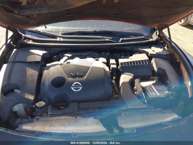 1N4AA5AP4EC482736 Nissan Maxima 3.5 S/3.5 Sv