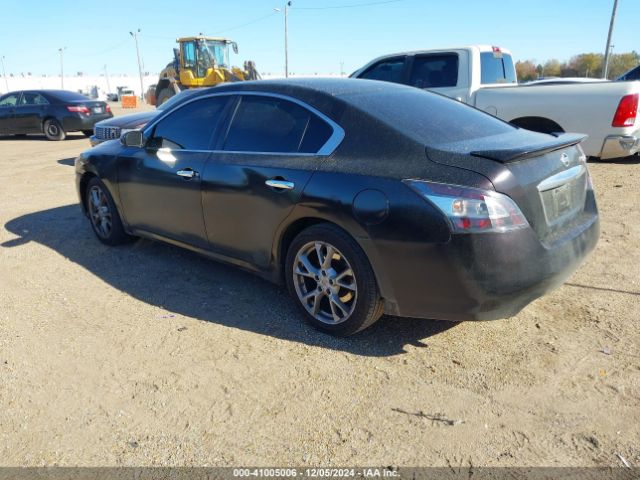 1N4AA5AP4EC482736 Nissan Maxima 3.5 S/3.5 Sv