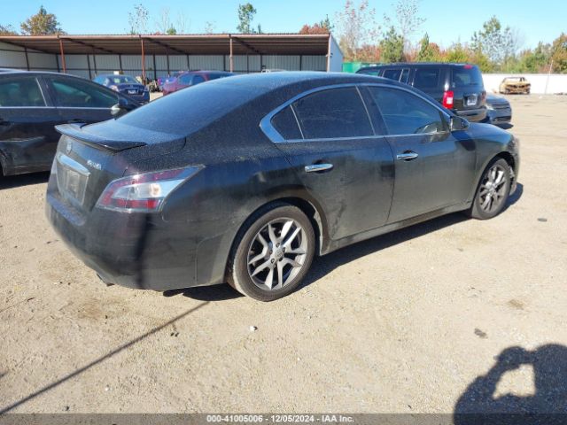 1N4AA5AP4EC482736 Nissan Maxima 3.5 S/3.5 Sv