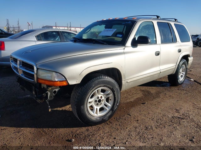 2002 Dodge Durango Slt მანქანა იყიდება აუქციონზე, vin: 1B4HR48Z02F108862, აუქციონის ნომერი: 41005008