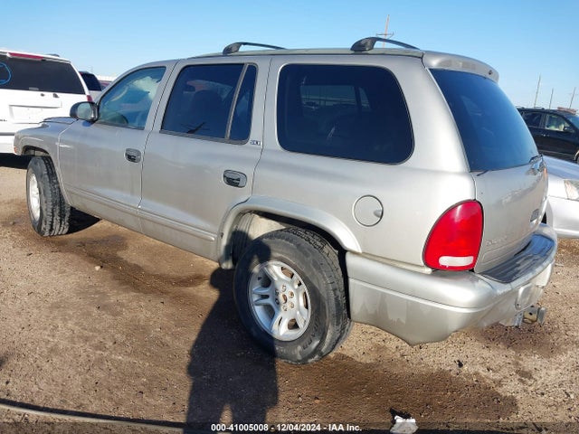 2002 Dodge Durango Slt მანქანა იყიდება აუქციონზე, vin: 1B4HR48Z02F108862, აუქციონის ნომერი: 41005008