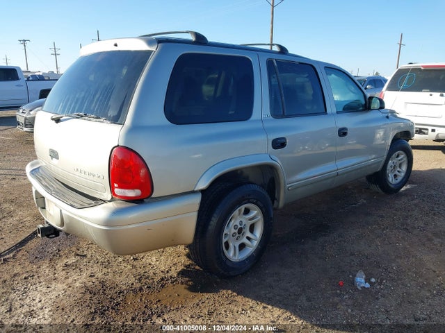 2002 Dodge Durango Slt მანქანა იყიდება აუქციონზე, vin: 1B4HR48Z02F108862, აუქციონის ნომერი: 41005008