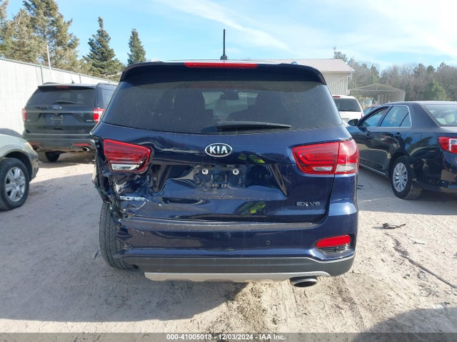 5XYPHDA59LG663459 KIA Sorento 3.3l Ex