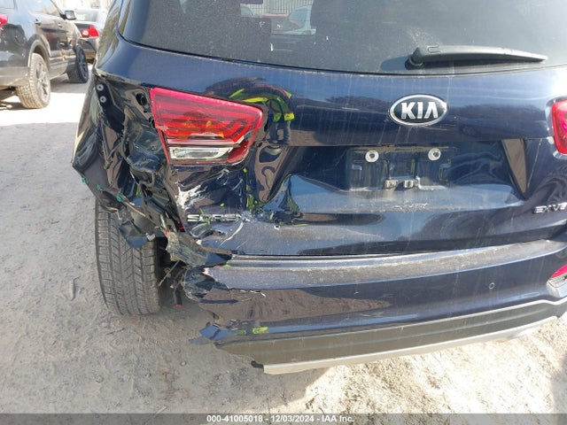 5XYPHDA59LG663459 KIA Sorento 3.3l Ex