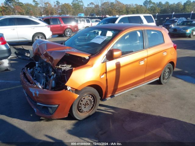 ML32A3HJ3JH006885 Mitsubishi MIRAGE ES