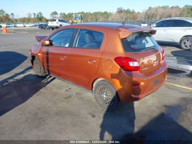 ML32A3HJ3JH006885 Mitsubishi MIRAGE ES