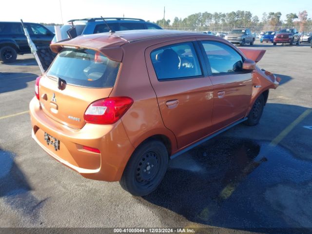 ML32A3HJ3JH006885 Mitsubishi MIRAGE ES