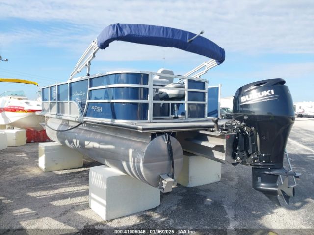2022 BENTLEY PONTOON 4 POINT BAG07590B222      Photo 2