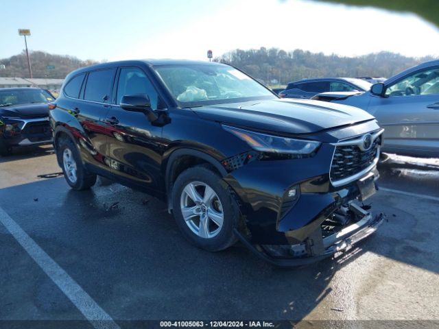 5TDBZRBH7MS152365 Toyota Highlander Le