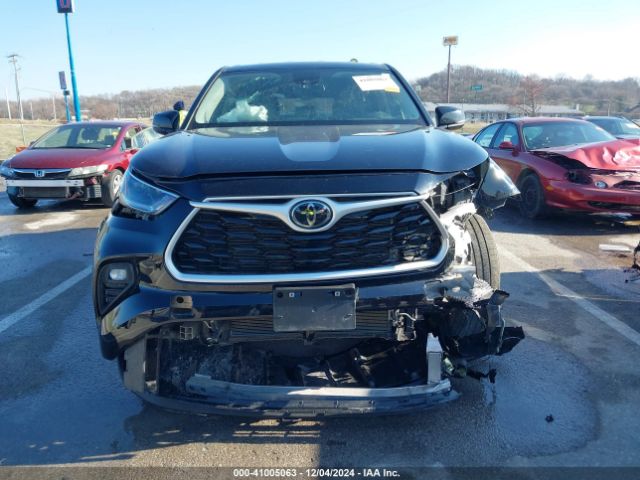 5TDBZRBH7MS152365 Toyota Highlander Le