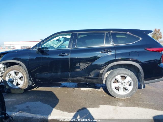 5TDBZRBH7MS152365 Toyota Highlander Le