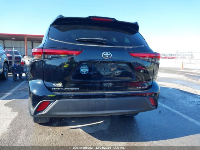 5TDBZRBH7MS152365 Toyota Highlander Le