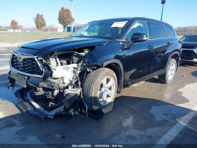 5TDBZRBH7MS152365 Toyota Highlander Le