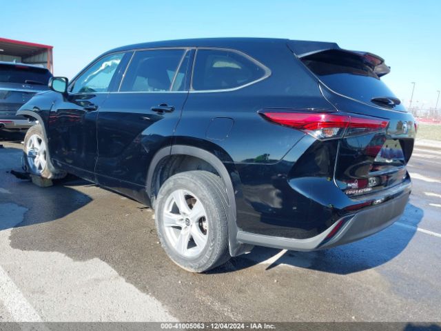 5TDBZRBH7MS152365 Toyota Highlander Le
