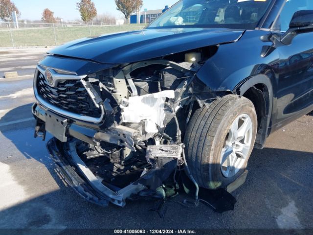 5TDBZRBH7MS152365 Toyota Highlander Le