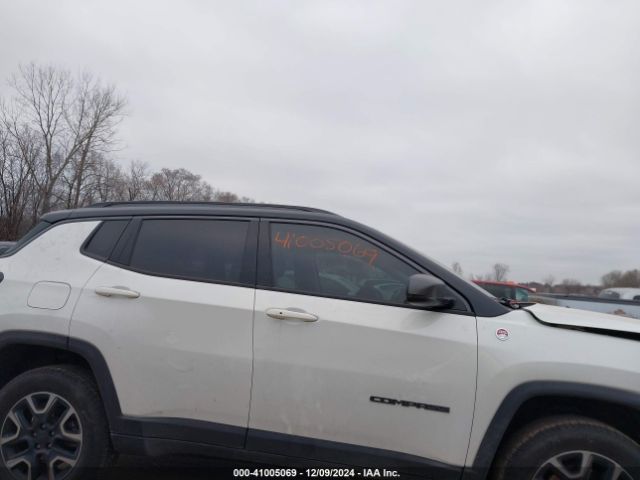 3C4NJDDB0KT729501 Jeep Compass Trailhawk 4x4
