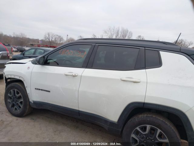 3C4NJDDB0KT729501 Jeep Compass Trailhawk 4x4