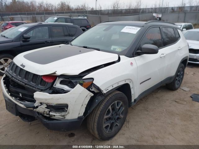 3C4NJDDB0KT729501 Jeep Compass Trailhawk 4x4
