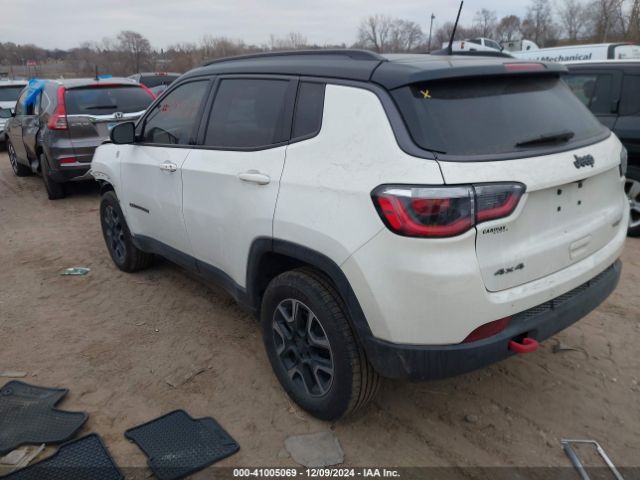 3C4NJDDB0KT729501 Jeep Compass Trailhawk 4x4