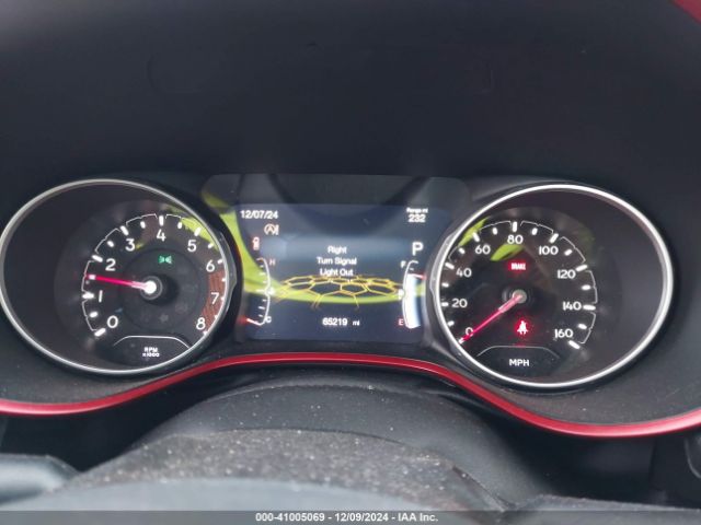 3C4NJDDB0KT729501 Jeep Compass Trailhawk 4x4
