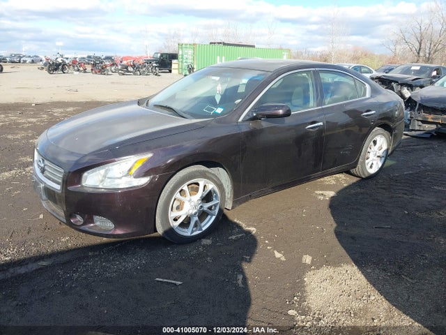 Nissan Maxima 3.5 S 2014 1N4AA5AP9EC479234 Image 2