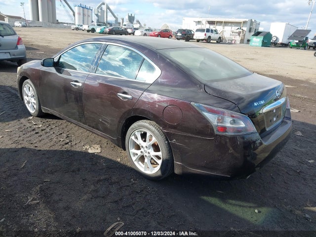 Nissan Maxima 3.5 S 2014 1N4AA5AP9EC479234 Image 3