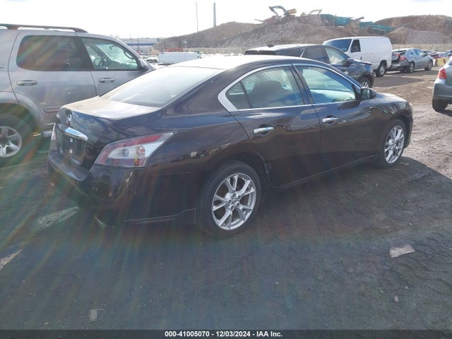 Nissan Maxima 3.5 S 2014 1N4AA5AP9EC479234 Image 4
