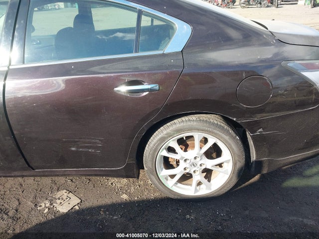 Nissan Maxima 3.5 S 2014 1N4AA5AP9EC479234 Image 6