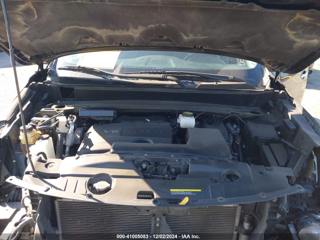 5N1DR2AN2LC614771 Nissan Pathfinder S 2wd