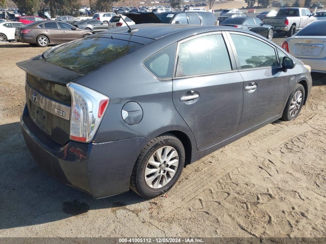 JTDKN3DP9E3051991 Toyota PRIUS PLUG-IN