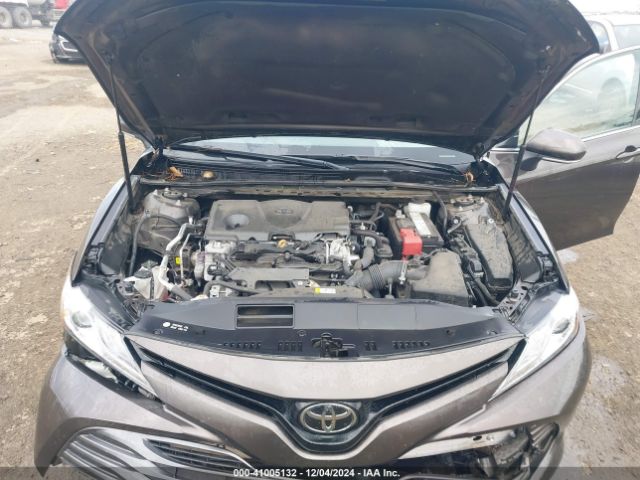 4T1B11HK8KU706156 Toyota CAMRY XLE