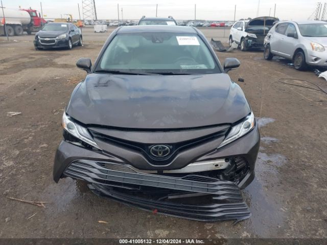 4T1B11HK8KU706156 Toyota CAMRY XLE