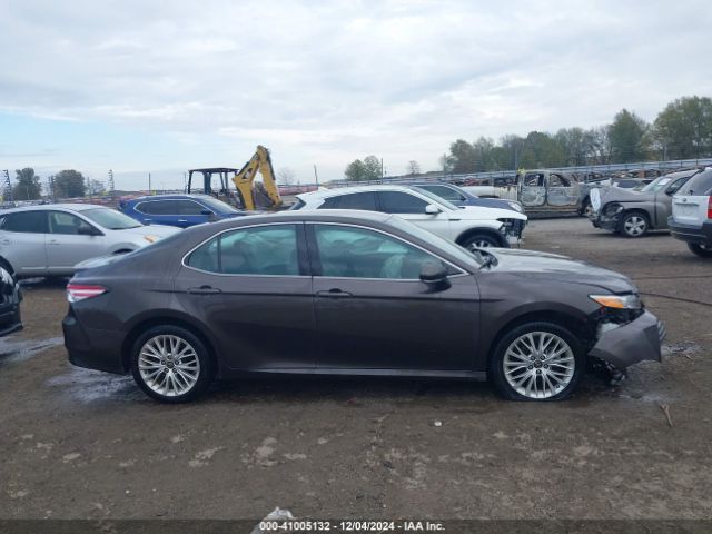 4T1B11HK8KU706156 Toyota CAMRY XLE