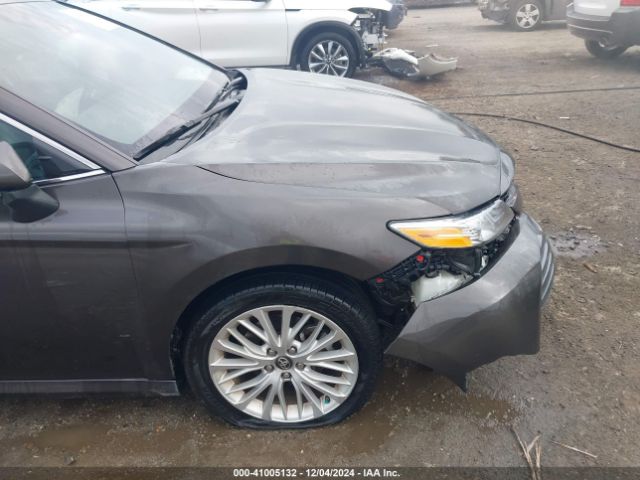 4T1B11HK8KU706156 Toyota CAMRY XLE