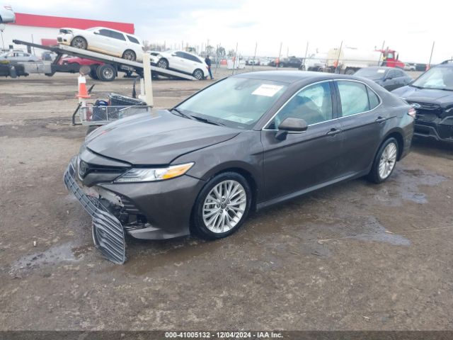 4T1B11HK8KU706156 Toyota CAMRY XLE