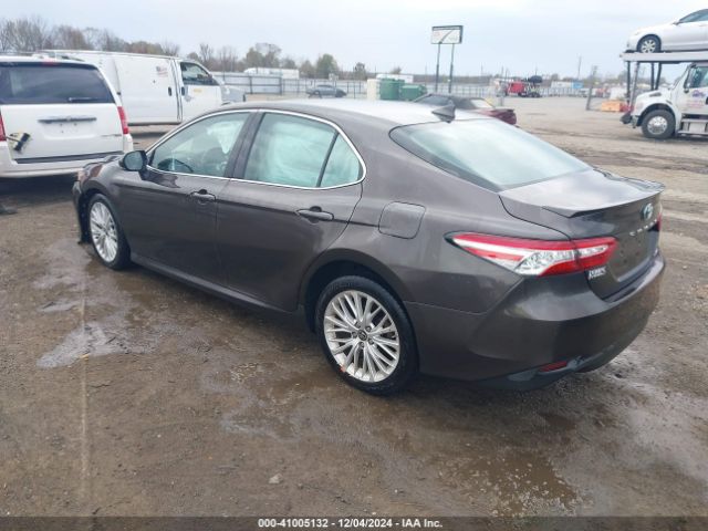 4T1B11HK8KU706156 Toyota CAMRY XLE