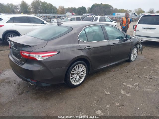 4T1B11HK8KU706156 Toyota CAMRY XLE