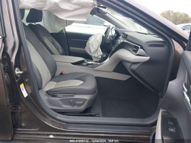 4T1B11HK8KU706156 Toyota CAMRY XLE