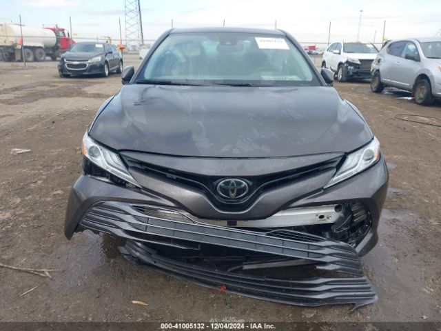 4T1B11HK8KU706156 Toyota CAMRY XLE