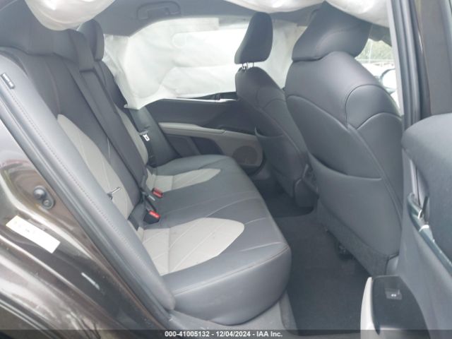 4T1B11HK8KU706156 Toyota CAMRY XLE
