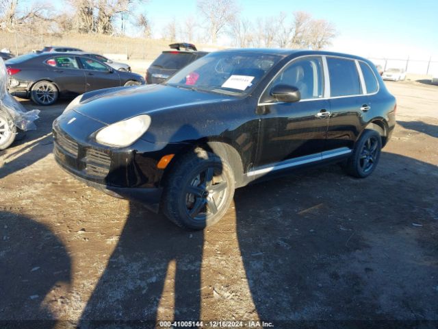 2004 PORSCHE CAYENNE WP1AB29P54LA72552 Photo 1