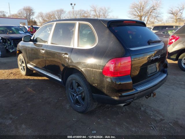 2004 PORSCHE CAYENNE WP1AB29P54LA72552 Photo 2