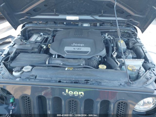 1C4BJWDG5JL804522 Jeep Wrangler Jk Unlimited Sport S 4x4