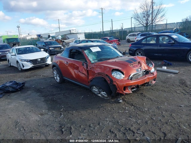 2013 MINI COUPE WMWSX3C57DT466491 Photo 0