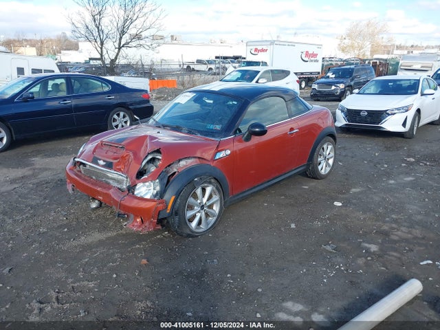 2013 MINI COUPE WMWSX3C57DT466491 Photo 1