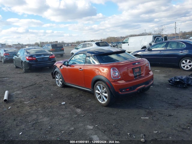 2013 MINI COUPE WMWSX3C57DT466491 Photo 2