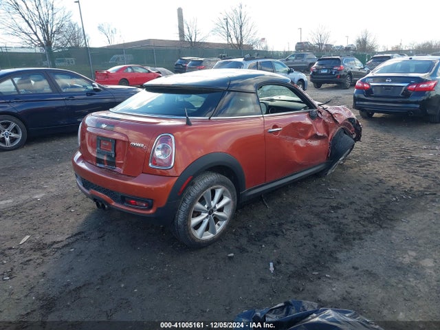 2013 MINI COUPE WMWSX3C57DT466491 Photo 3