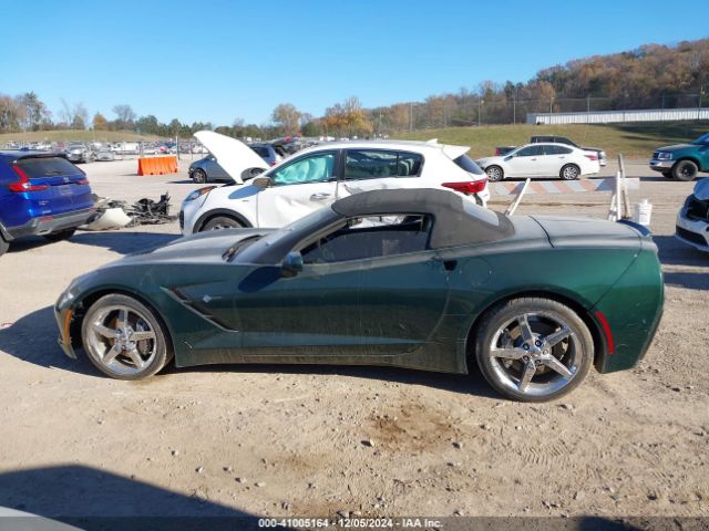 1G1YF3D73E5128925 Chevrolet CORVETTE STINGRAY