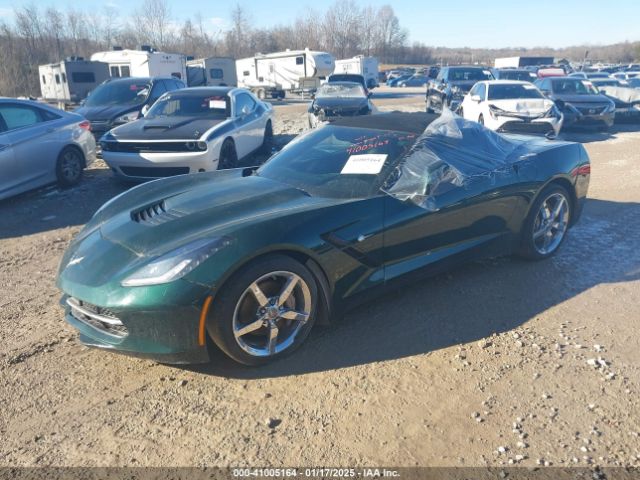 1G1YF3D73E5128925 Chevrolet CORVETTE STINGRAY